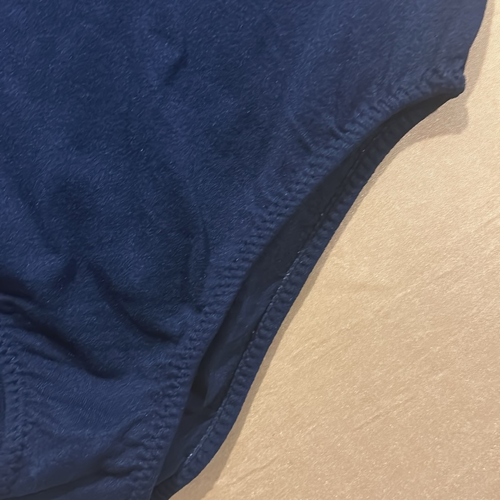 2 Danskin Leotards Navy and Light Blue M/L - Picture 5 of 7